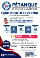 Challenge Patrick ROBBE - Qualificatif 2/5 - Départemental X2 - La Chapelle